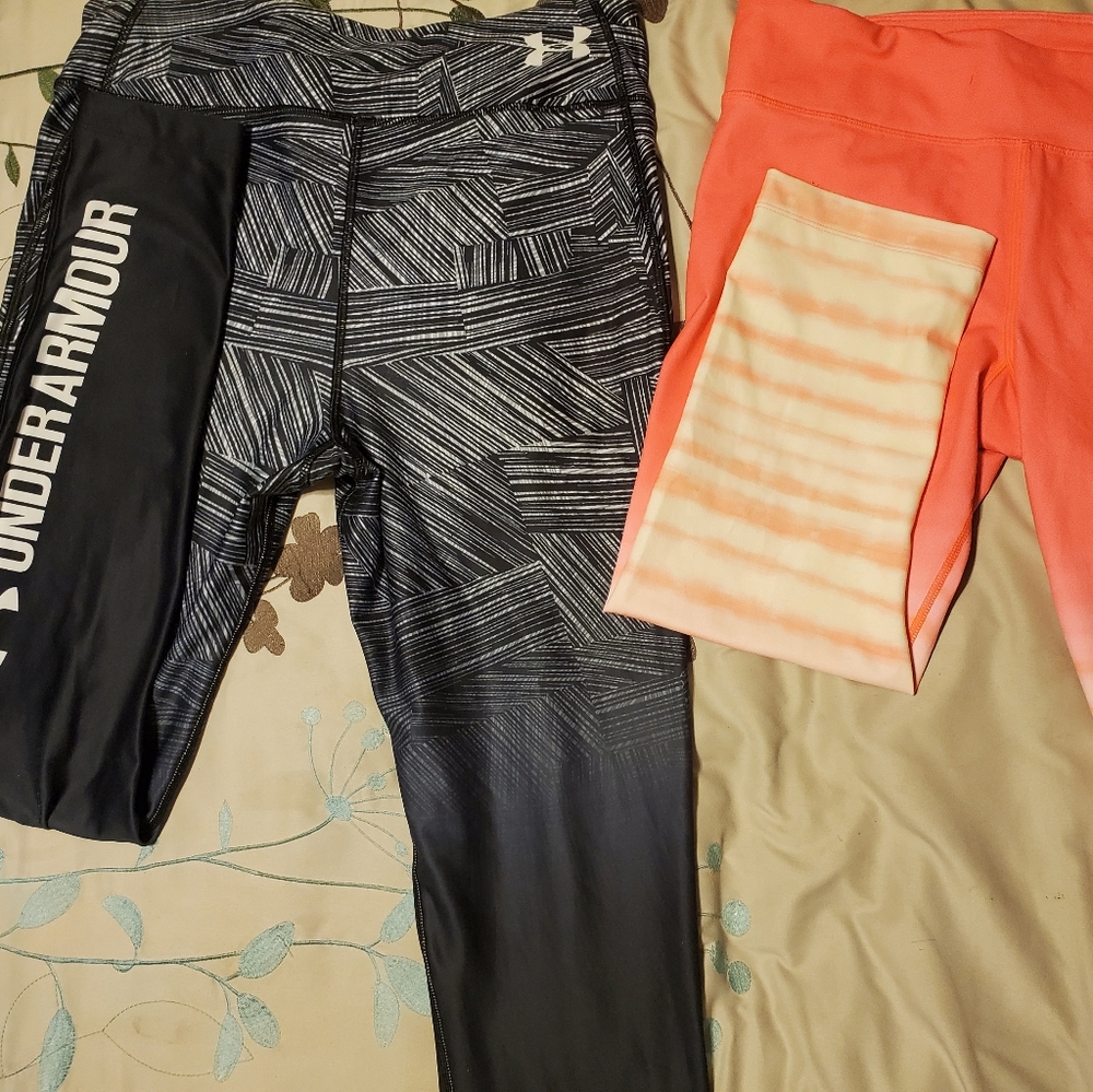Under Armour Leggings (2 pair)